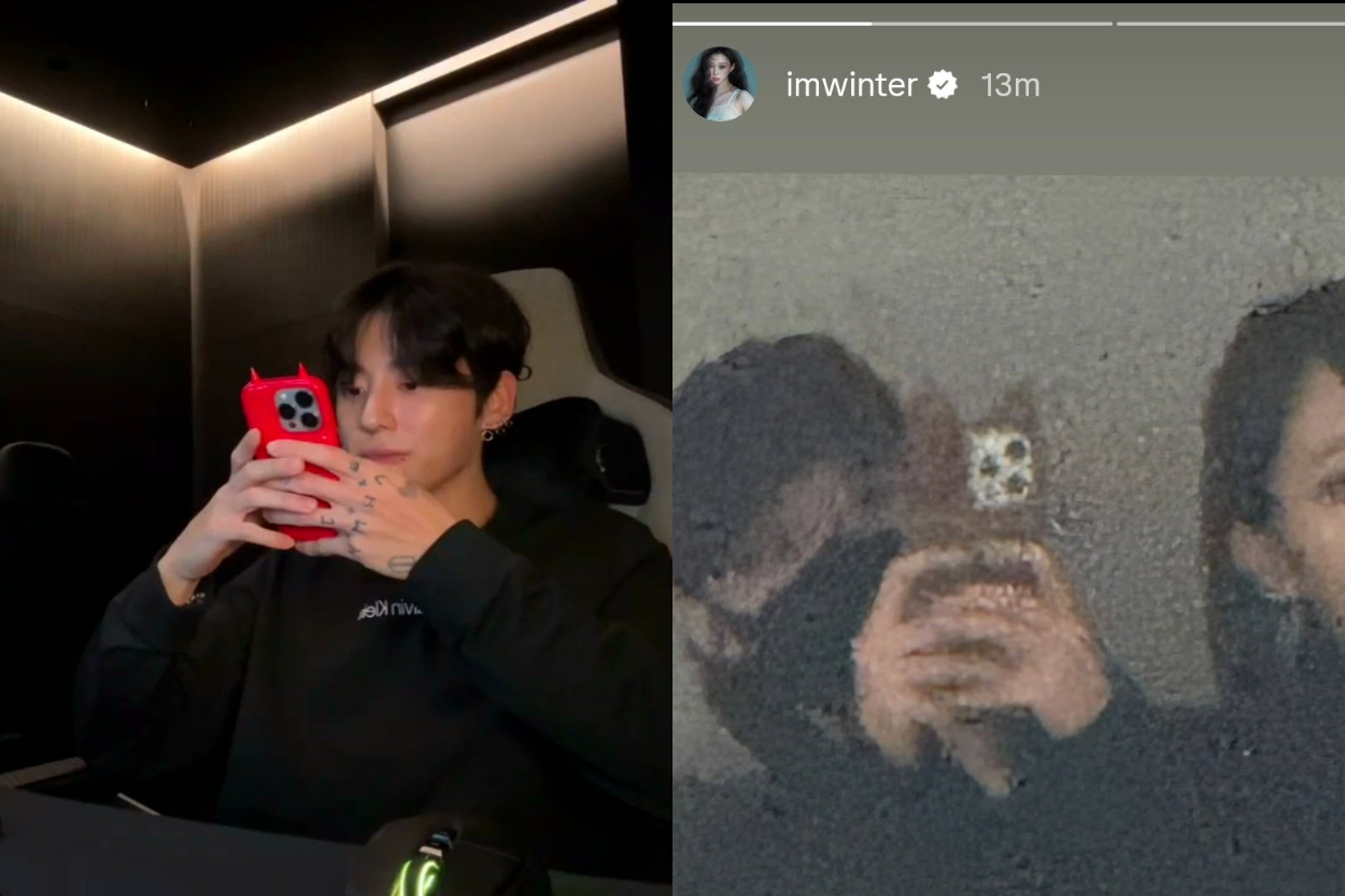 Bukti Terbaru Jungkook BTS dan Winter Aespa Pacaran, Casing HP Ini Lansung Jadi Perbincangan Panas