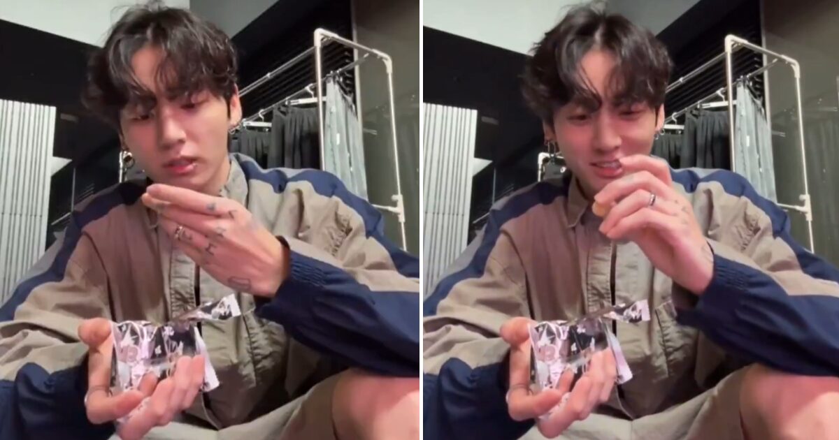 Takut Kontroversi, Jungkook BTS Lewati Satu Nama Saat Live, Imbas Rumor Pacaran dengan Winter Aespa?
