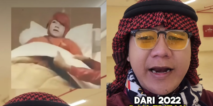 Diisukan Tumbang Kena Santet, Pesulap Merah Akhirnya Buka Suara