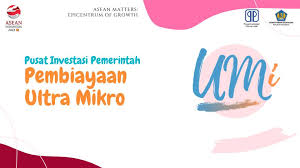 Dorong Usaha Kecil, Pemerintah Harus Genjot Pembiayaan Ultramikro
