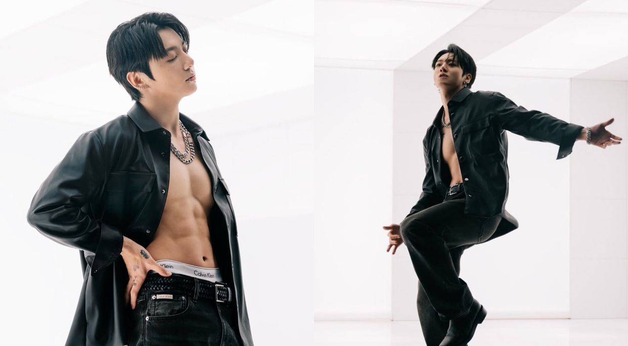 Pesona Jungkook BTS Bikin Heboh, Tampil Panas di Iklan Calvin Klein Terbaru