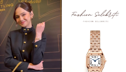 Segera Jadi Pengantin? Syifa Hadju Tampil Anggun dengan Jam Tangan Cartier Seharga Rp636 Juta