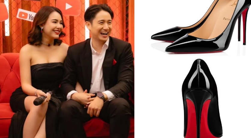 Penampilan Cetar Amanda Manopo Kenakan Heels Christian Louboutin, Harganya 1 Ton Beras