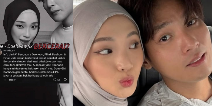 Na Daehoon Dikabarkan Gugat Cerai Julia Prastini, Minta Hak Asuh Tiga Anak Mereka