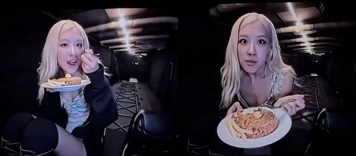 BLACKPINK Nikmati Kuliner Lokal, Lisa dan Rose Ketagihan Nasi Goreng Saat di Jakarta