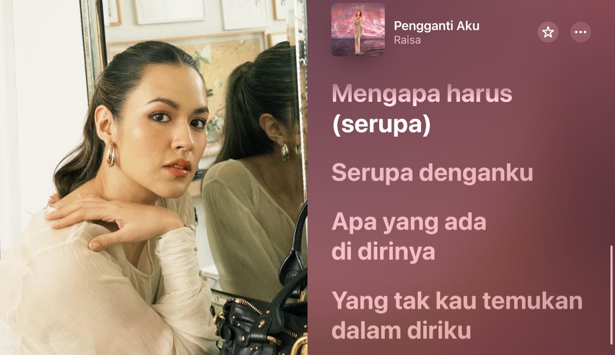 Netizen Soroti Lirik Lagu Raisa Usai Isu Hamish Daud Selingkuh dengan Chef Sabrina Alatas