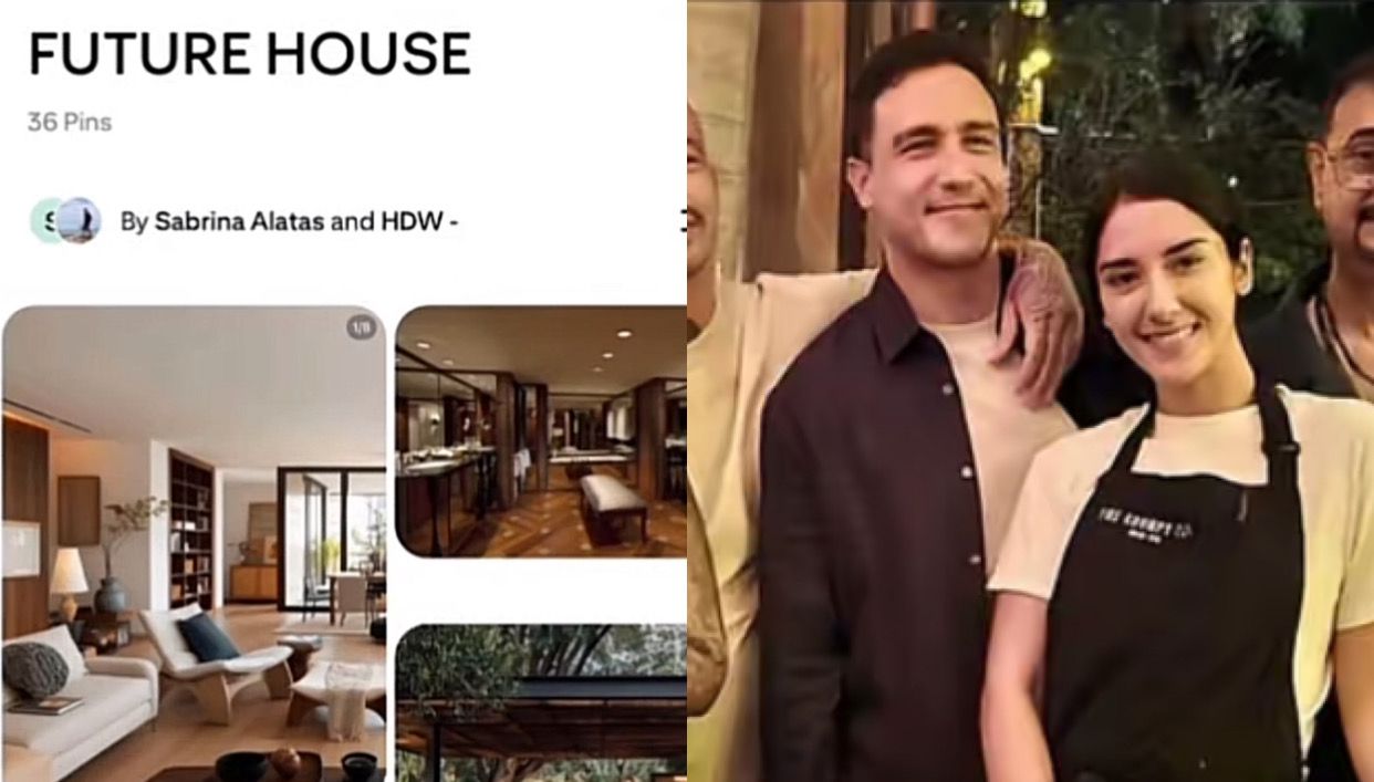 Ketahuan dari Pinterest! Begini Isi Folder Collab Hamish Daud dan Sabrina Alatas yang Hebohkan Netizen
