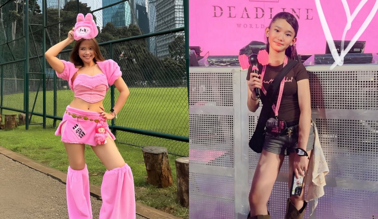 5 Gaya Artis Indonesia di Konser BLACKPINK Jakarta 2025 Day 1, Ada yang Dinotice Lisa!