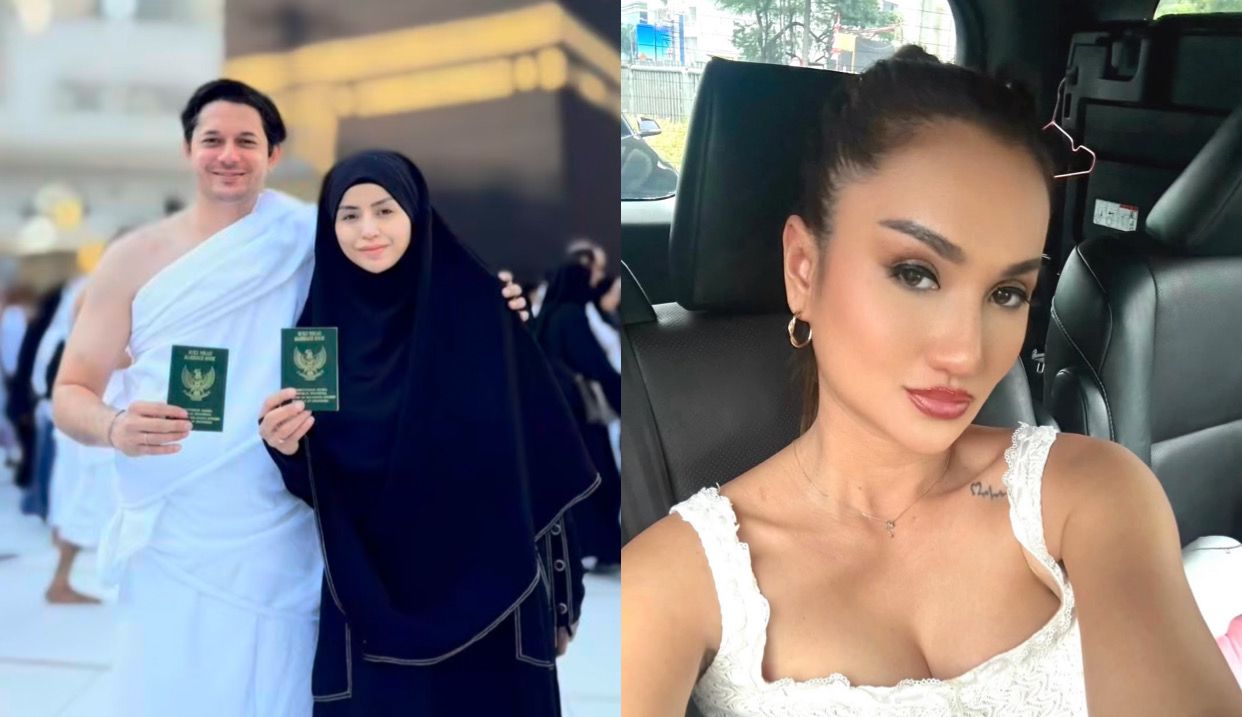 Andrew Andika Menikah di Tanah Suci, Tengku Dewi Sindir: 'Ketangkep Narkobanya Bareng Kan?'