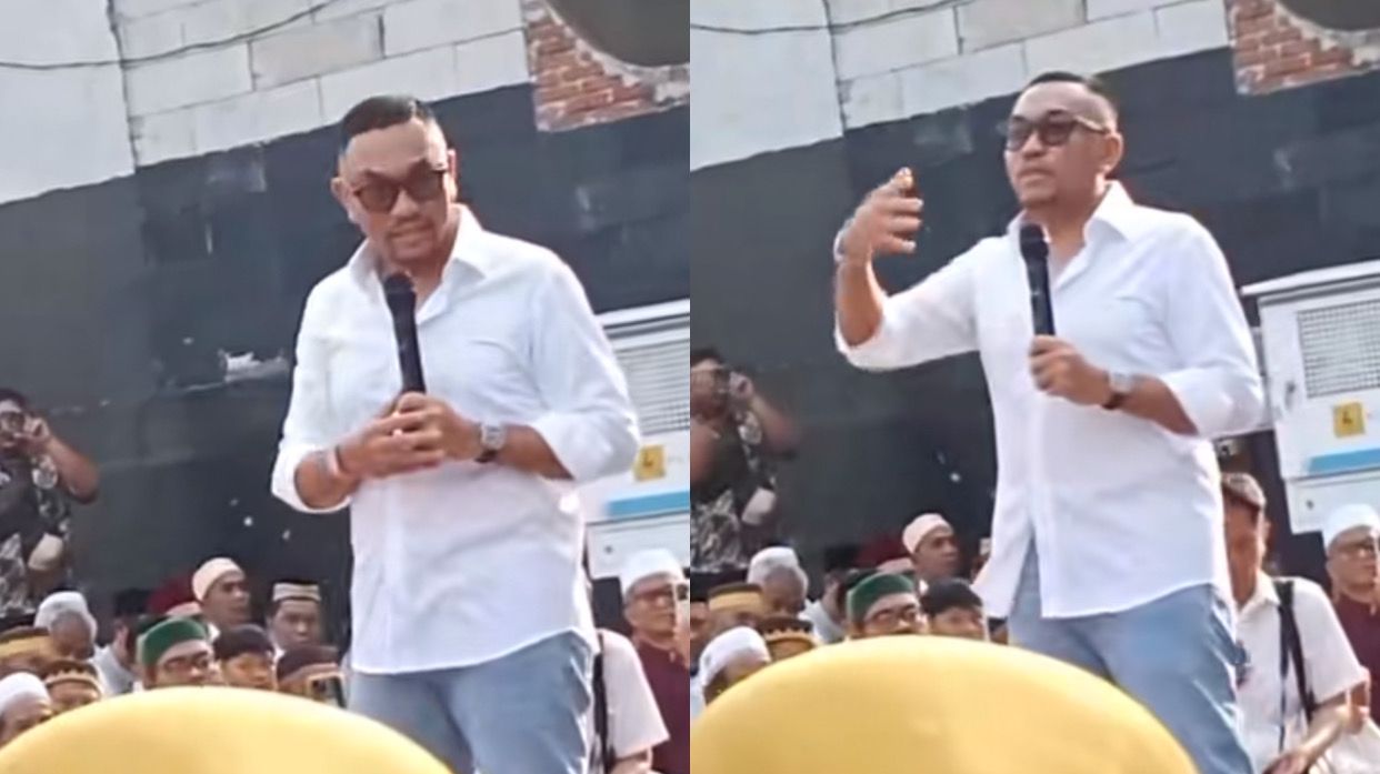 Setelah Lama Menghilang, Ahmad Sahroni Ceritakan Malam Mencekam Saat Rumahnya Dijarah