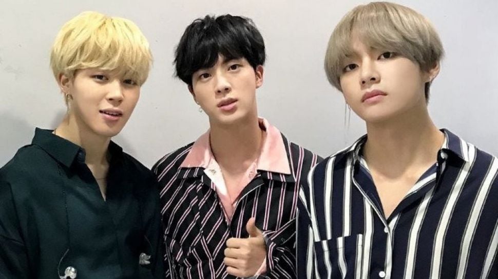 Vokal Dianggap Fals? Jin, V, dan Jimin BTS Dirujak Netizen Setelah Tampil Satu Panggung 