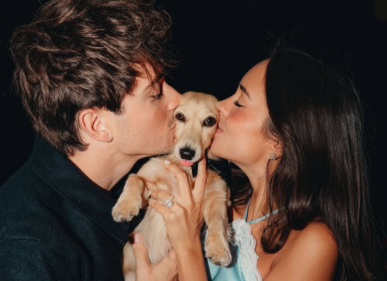 Beda dari yang Lain, Pebalap F1 Charles Leclerc Gunakan Anjing untuk Lamar Alexandra Saint Mleux