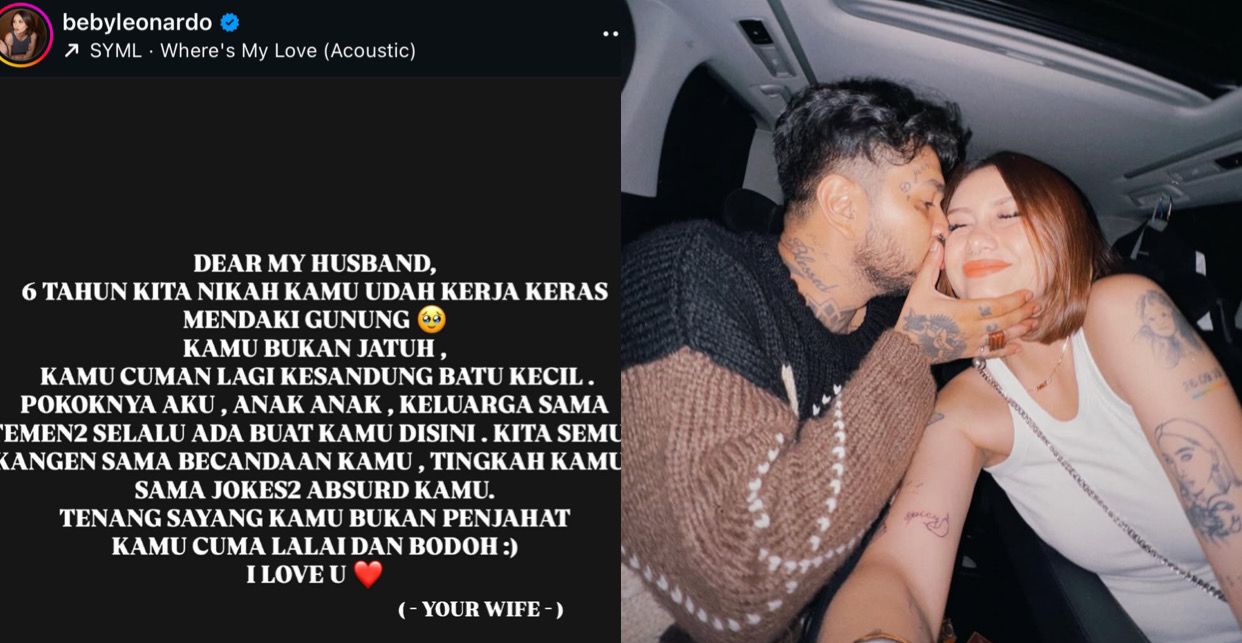 Beby Prisillia Curahkan Dukungan untuk Onad di Tengah Kasus Narkoba: 'Kamu Suami Terbaik'