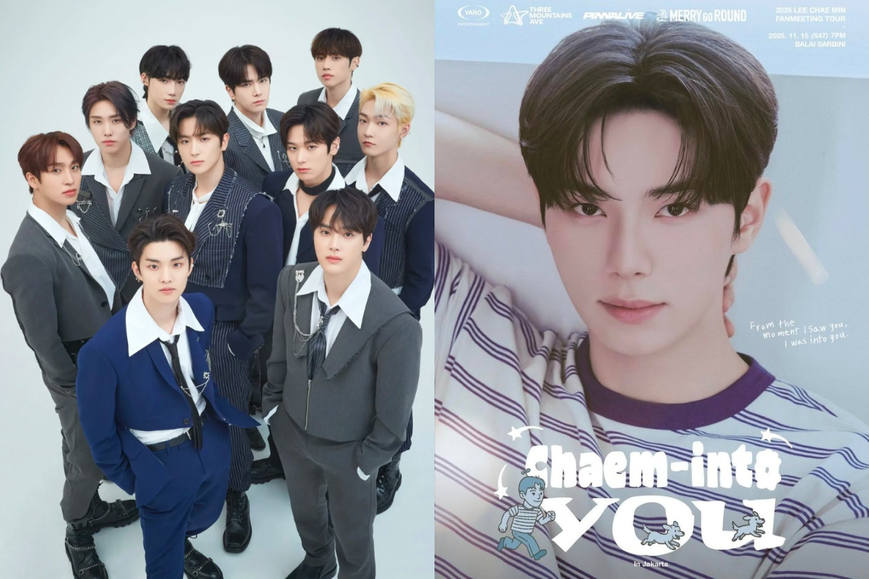 Jadwal Konser dan Fan Meeting Korea November 2025 di Jakarta: Ada Lee Chae Min Hingga THE BOYZ