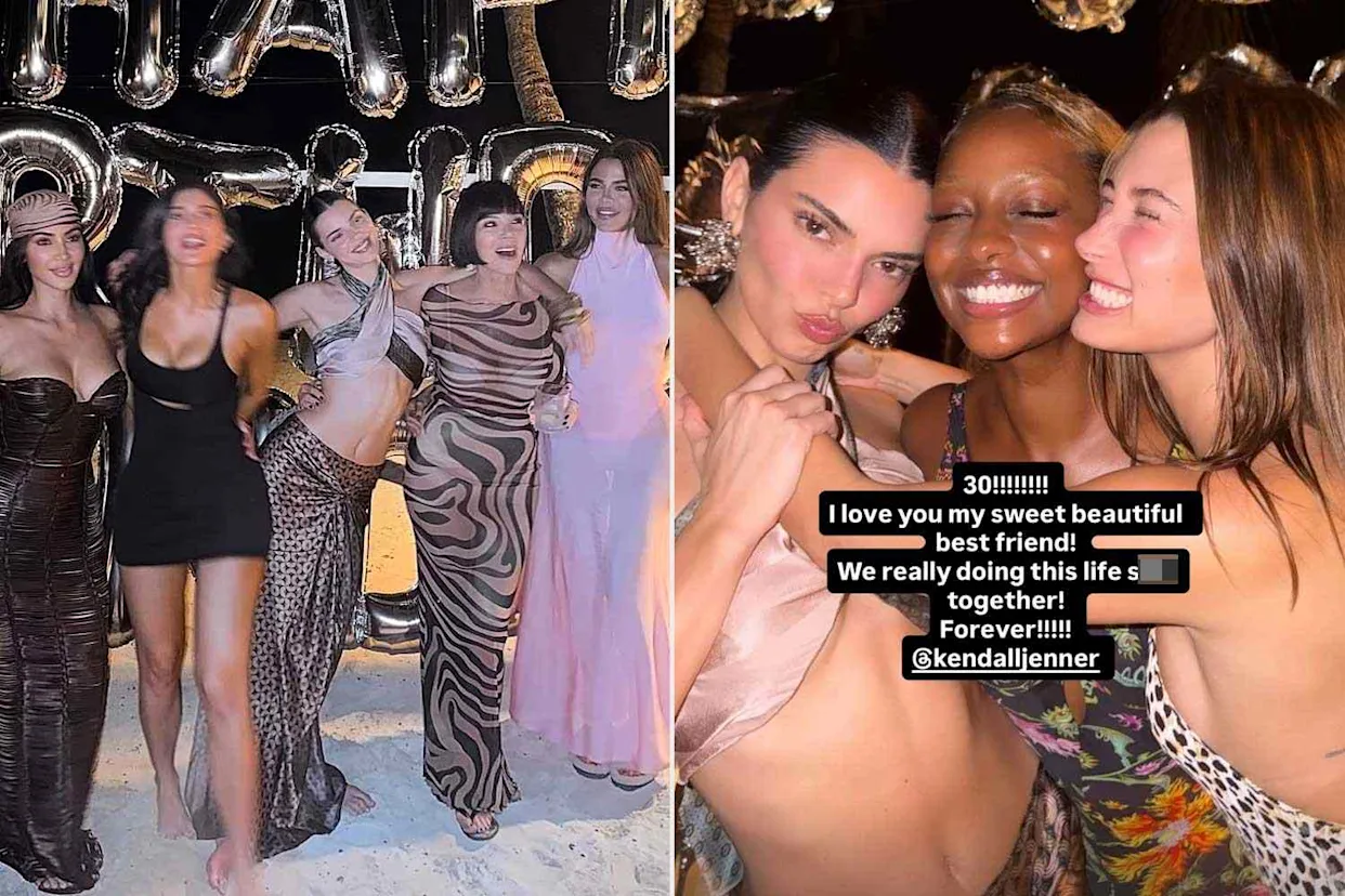 Kendall Jenner Gelar Pesta Ulang Tahun Meriah ke-30, Siapa Saja Artis yang Datang?