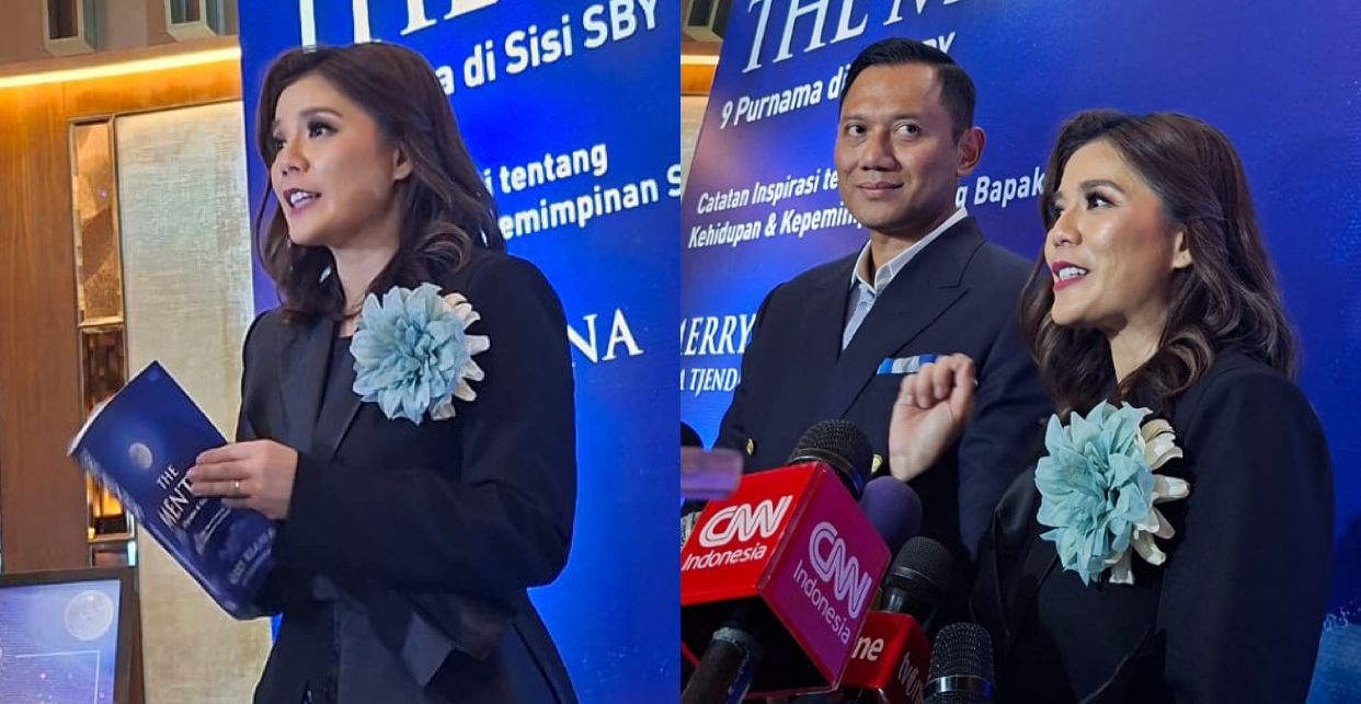 Merry Riana Rilis Buku ‘The Mentor’, Kisah 9 Bulan Belajar Langsung dari SBY