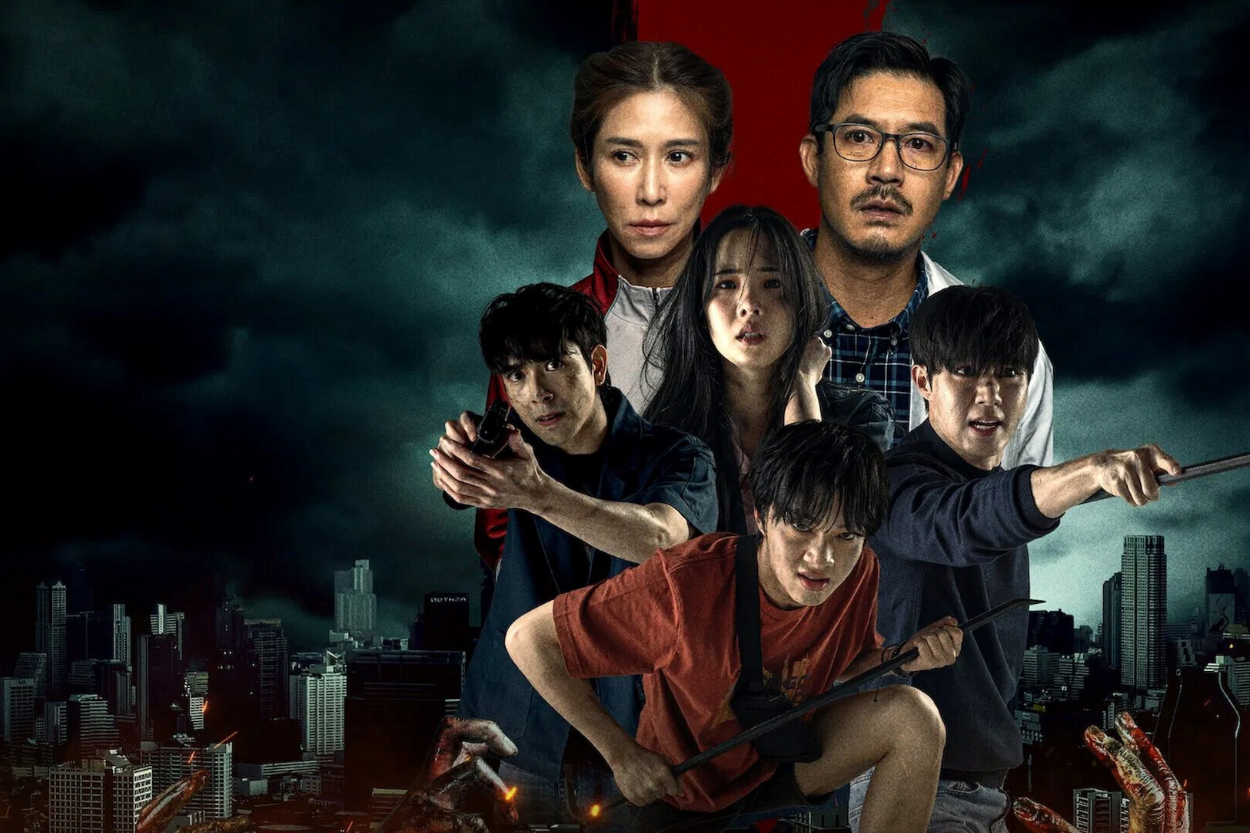 Sinopsis Zomvivor, Serial Zombie Thailand yang Trending Netflix dan Bertabur Aktor Tampan