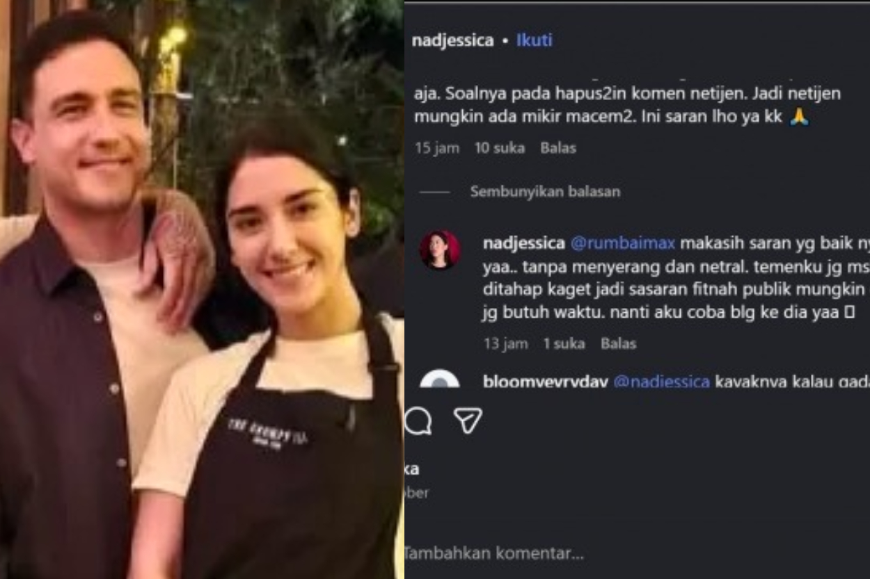 Teman Pasang Badan! Sabrina Alatas Syok Difitnah Selingkuhan Hamish Daud Suami Raisa