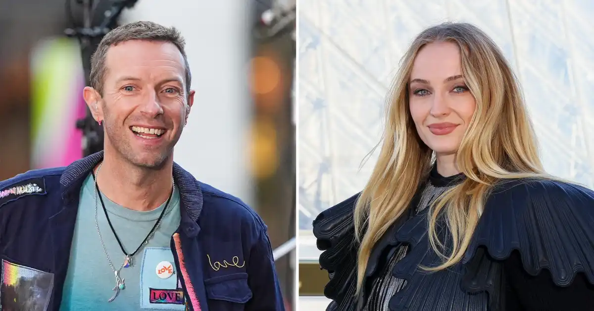 Vokalis Coldplay Chris Martin Dikabarkan Dekat dengan Sophie Turner, Sudah Jalani Beberapa Kencan