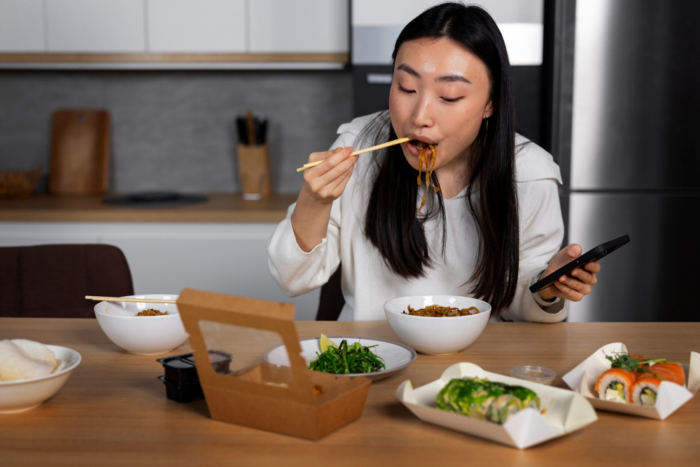 Jangan Sembarangan Makan Terlalu Cepat, Ini Risiko Serius yang Bisa Terjadi pada Tubuh