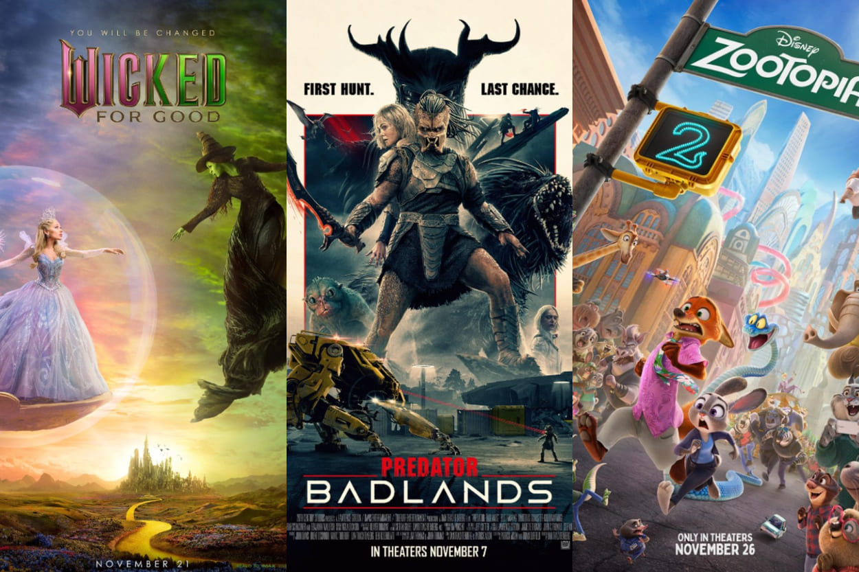 5 Film Barat Wajib Tonton yang Tayang di Bulan November, Ada Sekuel Wicked dan Zootopia 2!