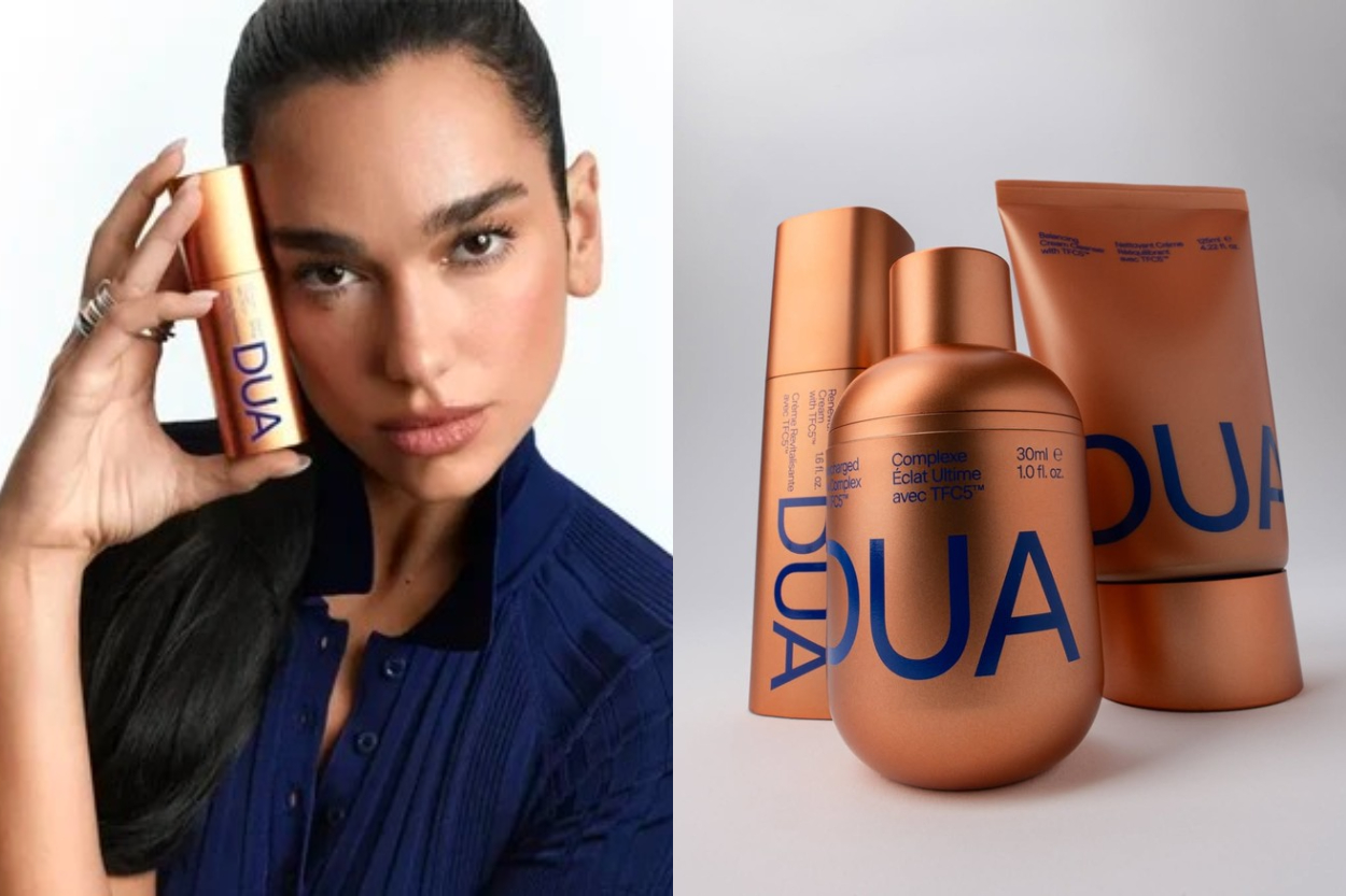 Dua Lipa Rilis Brand Skincare DUA Bareng Augustinus Bader Science: Minimalis, Mewah, Harga Terjangkau