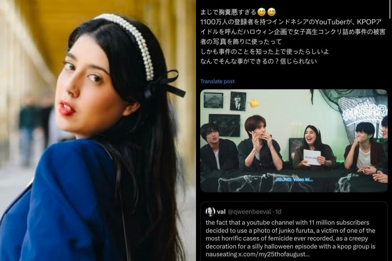 5 Kontroversi Nessie Judge: Dari Teori Konspirasi Kate Middleton hingga Pakai Foto Junko Furuta untuk Konten Bareng NCT Dream