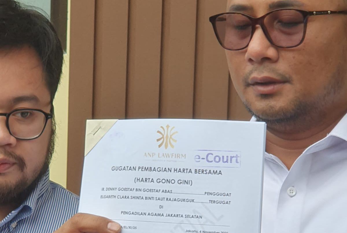 Tiga Tahun Setelah Cerai, Eks Suami Clara Shinta Gugat Harna Gono-Gini Senilai Rp 13 Miliar!