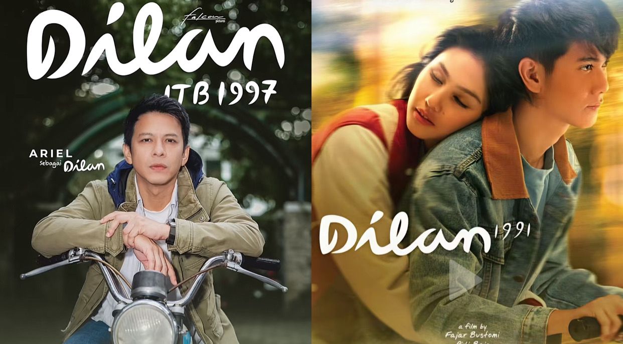 Ariel NOAH Comeback Lewat Film Dilan ITB 1997, Netizen: Kok Jadi Om Dilan?