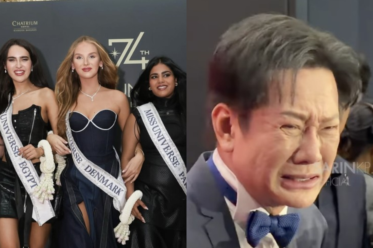 Drama Pelik Miss Universe 2025: Finalis Walkout, Sponsor Judi, hingga Nawat Sang Direktur Menangis di Depan Publik