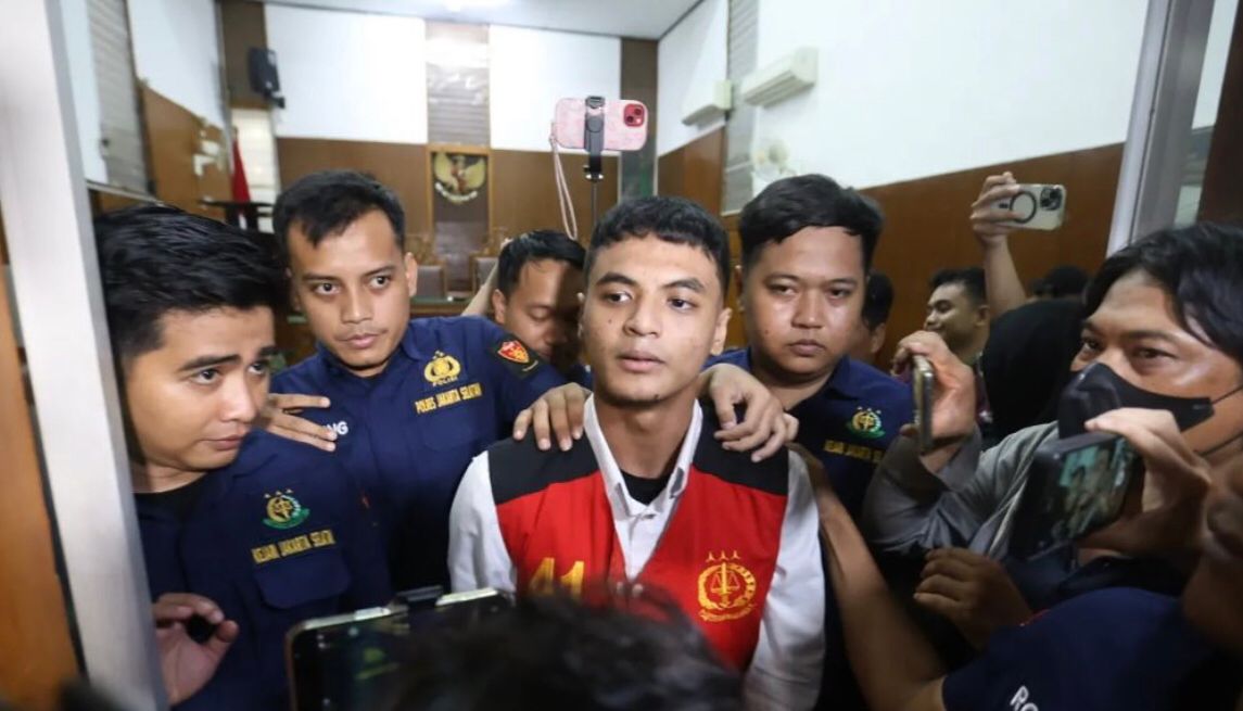 Majelis Hakim Kukuhkan Kesalahan Vadel Badjideh, Vonis Bertambah Jadi 12 Tahun