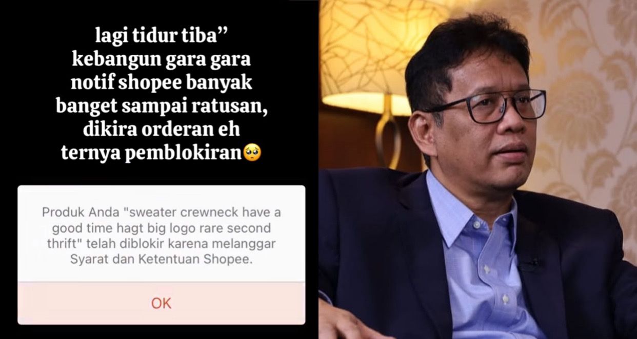 Pedagang Thrifting Kelimpungan, E-Commerce Blokir Toko Gara-Gara Barang Impor Ilegal