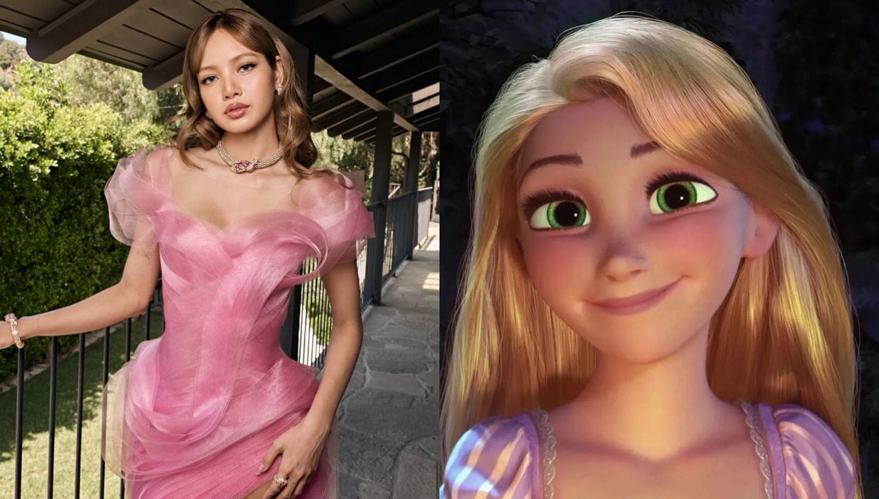 Sudah Fix? Lisa BLACKPINK Dikabarkan Jadi Kandidat Kuat Pemeran Rapunzel di Live Action Tangled