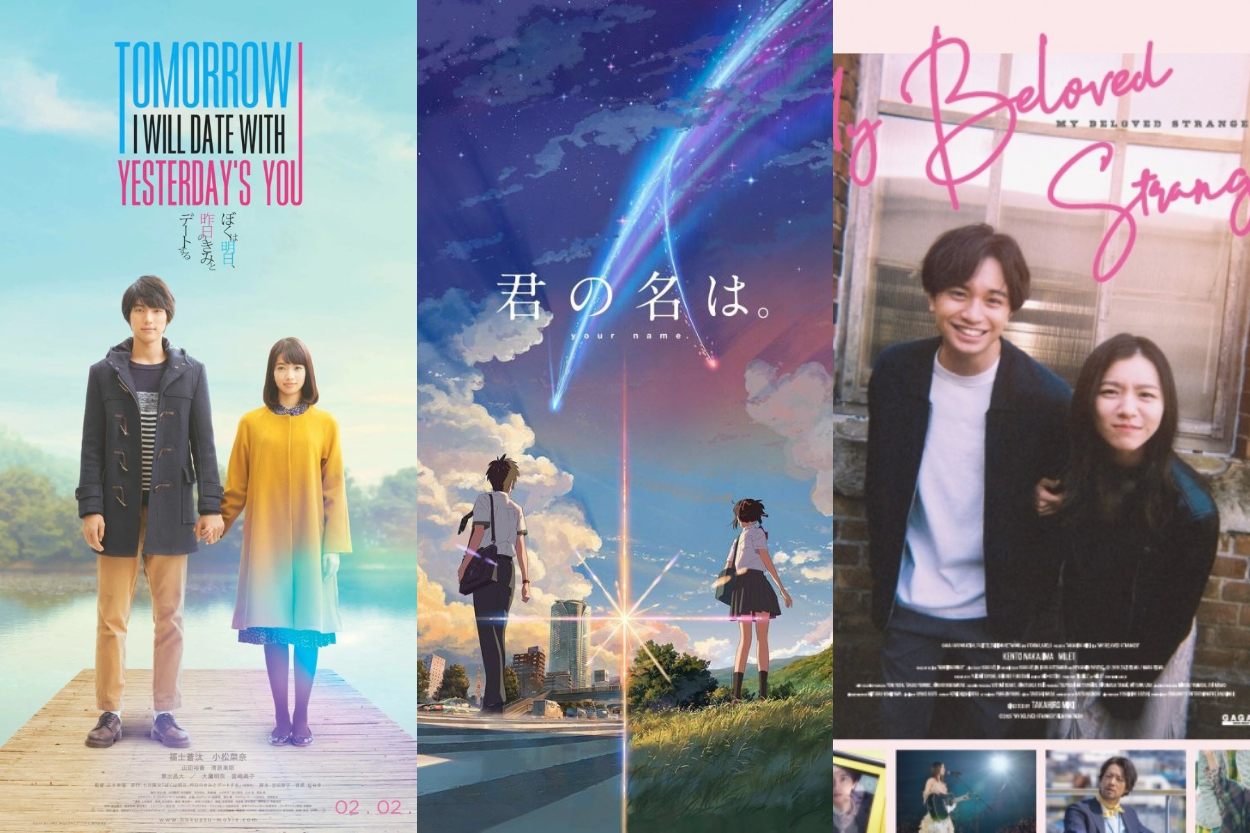 12 Film Jepang Romantis Terbaik Wajib Tonton, Ada Your Name hingga Kisah Cinta Lintas Waktu!