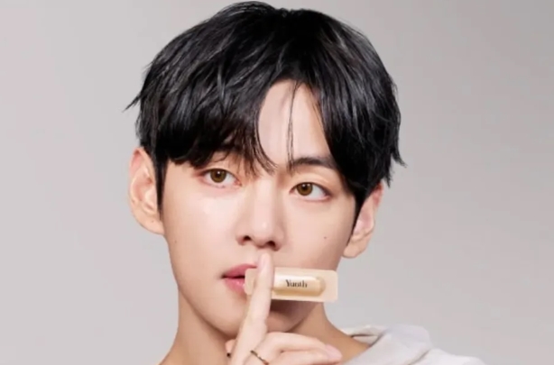 Imbas Rekrut V BTS Jadi Global Ambasador, Produk Kecantikan Jepang Ini Ludes Hingga Kehabisan Stok
