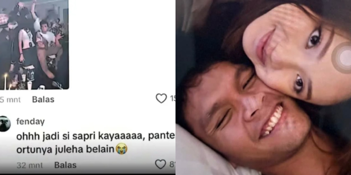 Isu Safrie Ramadan Tajir Melintir Hingga Doyan Party Diungkap Netizen: 'Pantes Ortu Jule Belain'