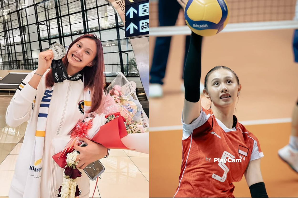 Profil Syelomitha Avrilafiza, Bintang Voli Muda yang Dirumorkan Gabung Jakarta Livin Mandiri di Proliga 2026!