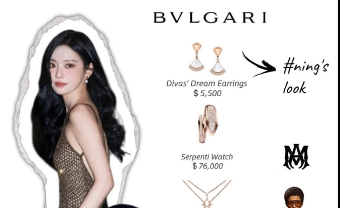 Belum Jadi Brand Ambassador, Ningning aespa Bikin Perhiasan Bvlgari Ludes di Pasaran