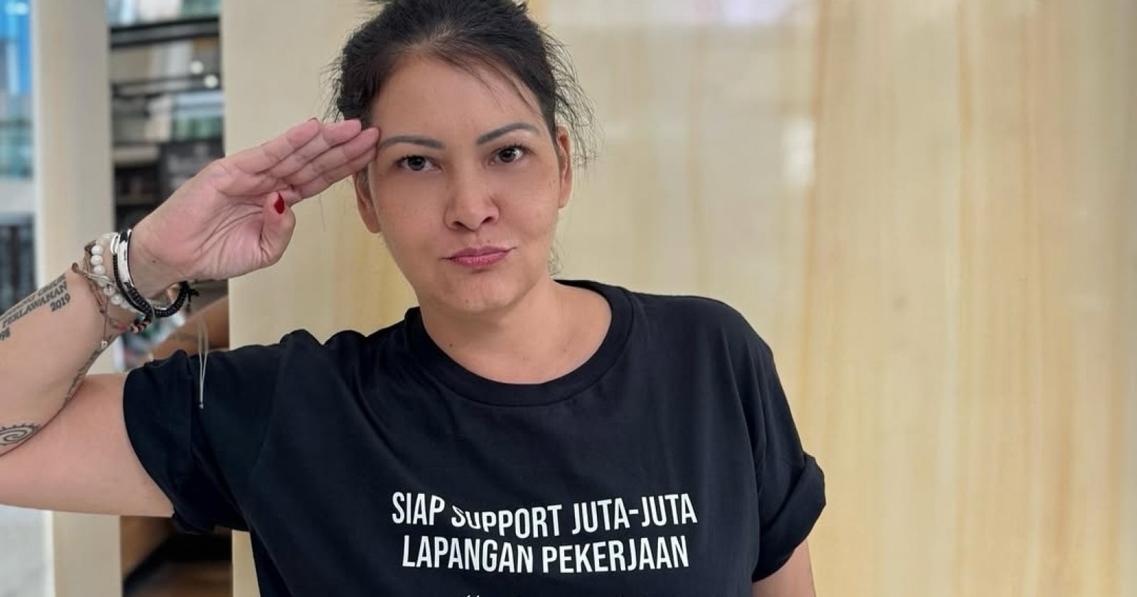 Tanggapan Menohok Melanie Subono Soal Pemberian Gelar Pahlawan: 'Gue Pahlawannya Mantan Presiden yang Ini Boleh Gak?'