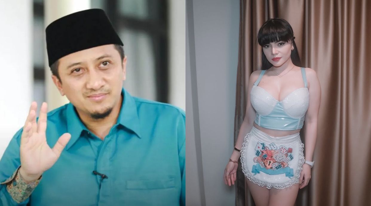 Ustadz Yusuf Ngaku Mau Beli YouTube Hingga Nyapres, Dinar Candy Tak Tahan Beri Sindiran