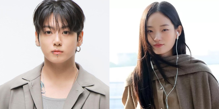 Makin Panas! Sosok Wanita yang Digandeng Jungkook BTS Terungkap, Diduga Model Shin Hyunji