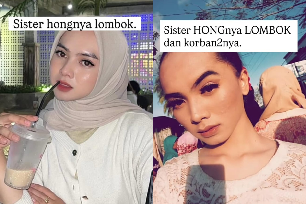 Fakta Baru Kasus Sister Hong Lombok, MUA Pria yang Nyamar Jadi Cewek Tak Hanya Tipu Wanita, Laki-laki Juga Kena!