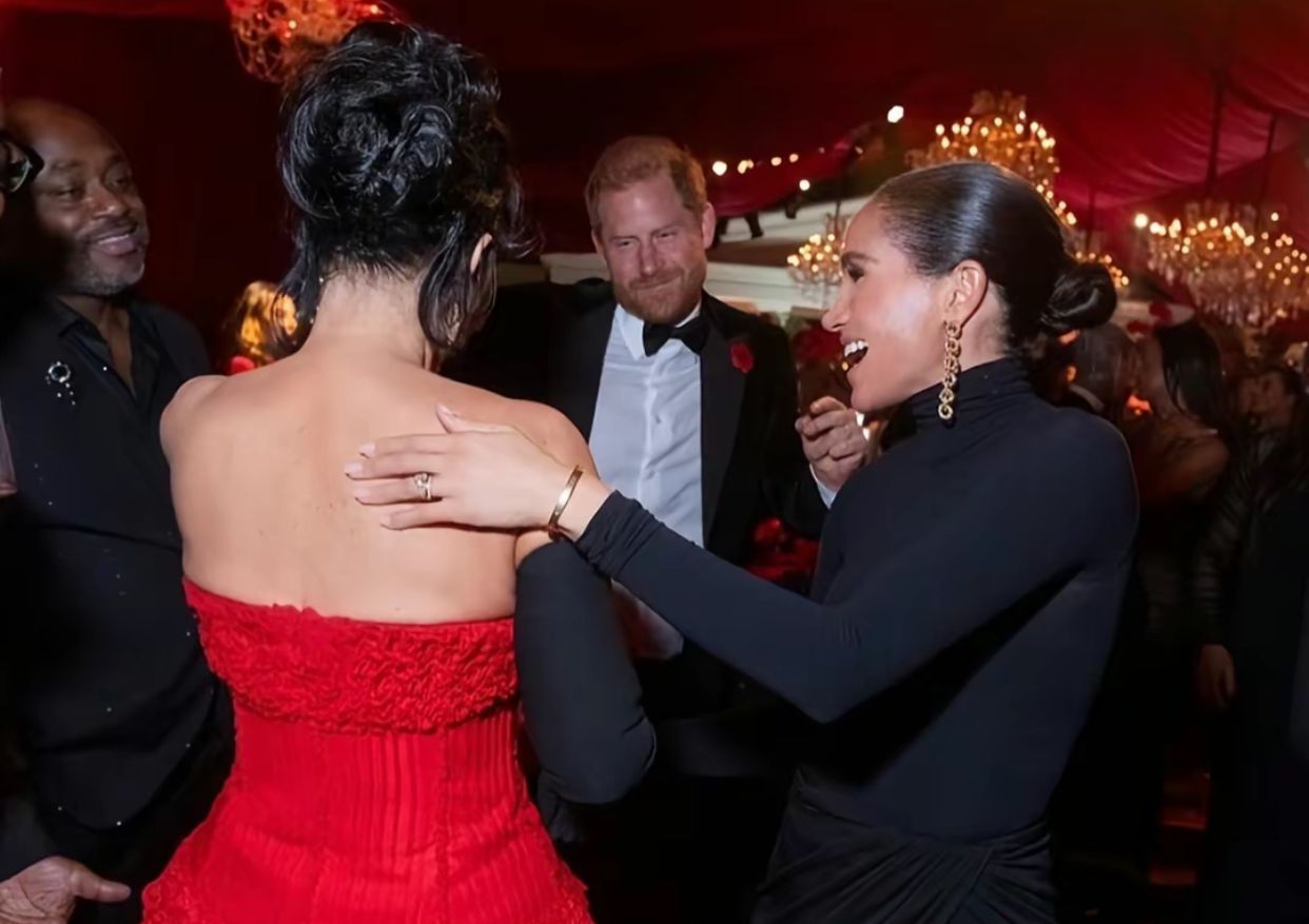 Aksi Pangeran Harry dan Meghan Markle di Pesta Kris Jenner Tuai Sorotan, Istana: Sangat Norak!