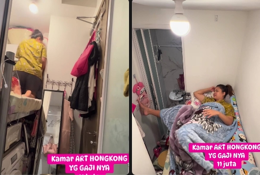 Bergaji RP11 Juta Tapi Tidur di Kamar Mandi, TKW Ini Ceritakan Suka Duka Kerja di Hongkong