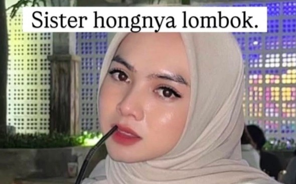 Viral Sister Hong dari Lombok, MUA Pria Nyamar Jadi Wanita Berhijab, Ikut Bantu Gantikan Pakaian Pengantin Wanita!