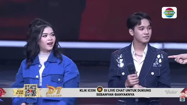 Zahra dan Arbil Bikin Studio di D’Academy 7 Heboh, Kedekatan Lama Terungkap di Atas Panggung