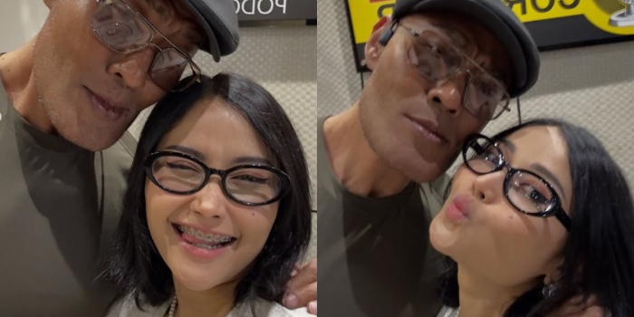 Deddy Corbuzier Pamer Foto Bareng Riyuka Bunga, Sabrina Chairunnisa: 'Semoga Samawa Ya!'