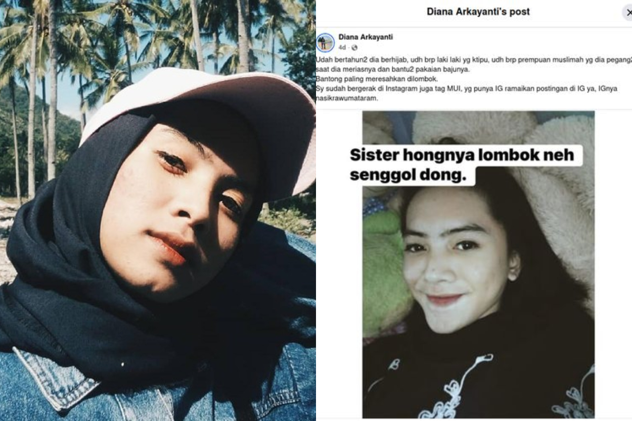  Kronologi Dea Lipa Sister Hong Versi Lombok: Makeup Artist Cantik Ternyata Pria, Bikin Syok