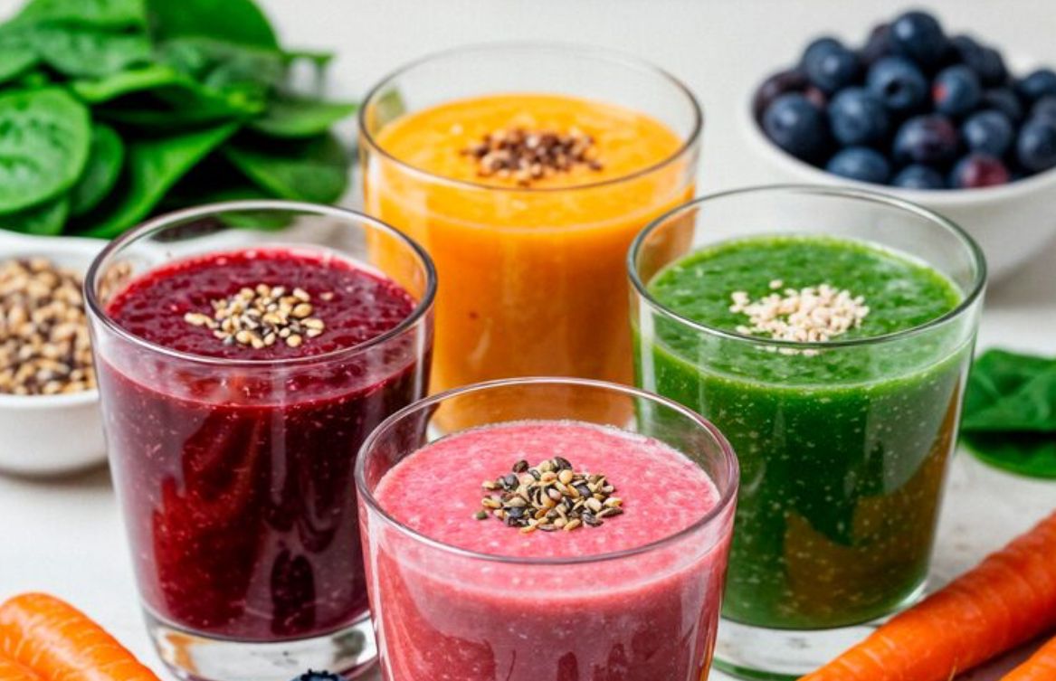 Bikin Sendiri! 5 Smoothies Diet yang Efektif Bakar Lemak di Perut