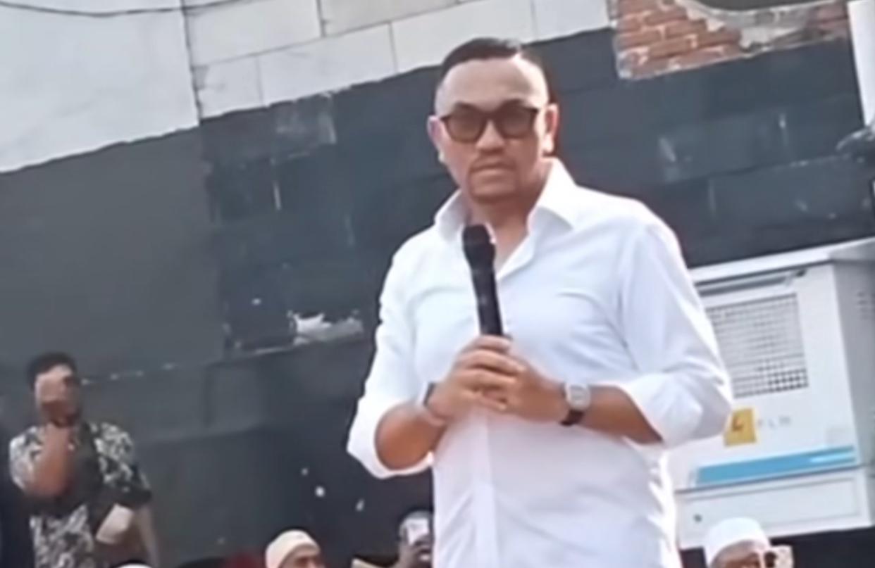 Dibongkar Total! Begini Alasan Rumah Mewah Ahmad Sahroni Dirusak hingga Diratakan Tanah